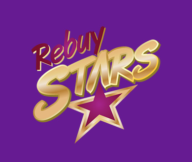 Logo online kasína Rebuy Stars Rebuy Stars online casino