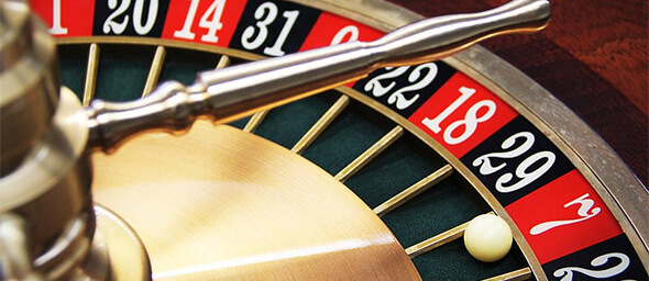 Ruleta v kasíne