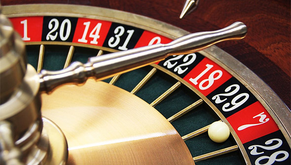 Ruleta v kasíne
