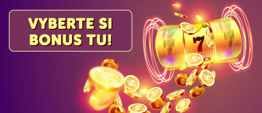 Vyberte si bonus v online kasíne tu