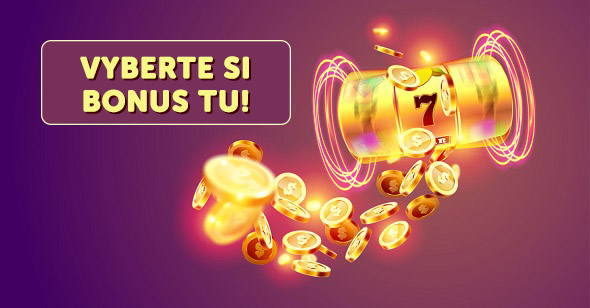 Vyberte si bonus v online kasíne tu