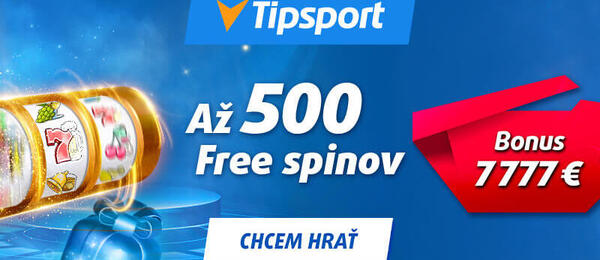 Vstupný bonus v Tipsporte