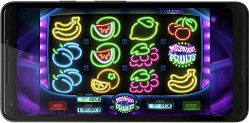 Midnight Fruits online automat