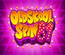 Oldskool spin automat
