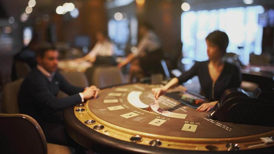 Blackjack v&nbsp;kasíne
