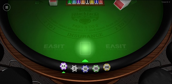 Blackjack Mania v Tipsporte