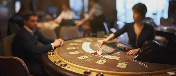 Blackjack v kasíne