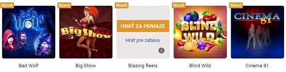 Automaty zadarmo v slovenských kasínach