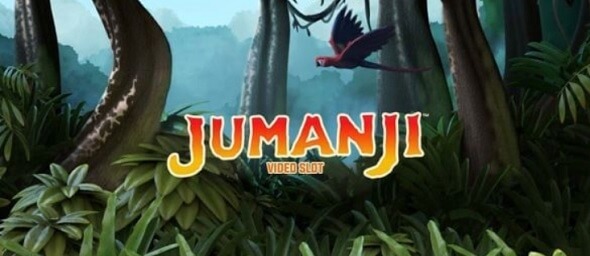 Päťvalcový výherný automat Jumanji 