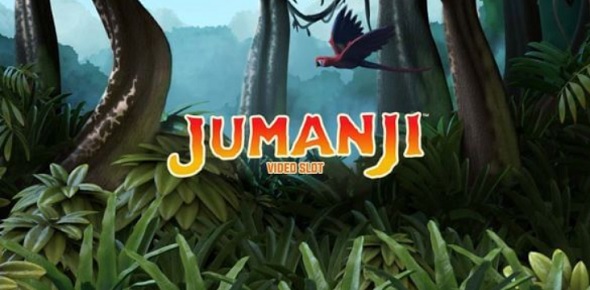 Päťvalcový výherný automat Jumanji