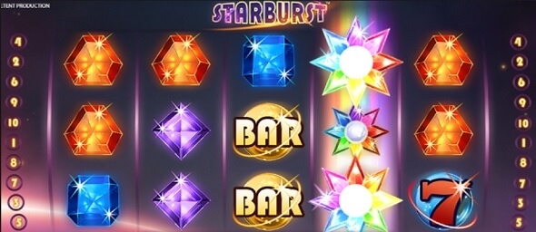 Starburst hrací automat online zadarmo - recenzia