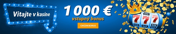 Uvítací bonus v Tipsport kasíne