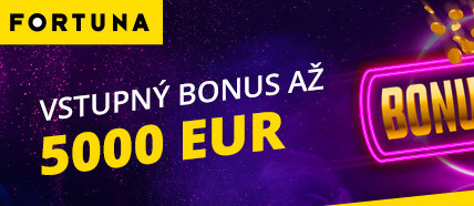 Fortuna bonus 5000 Eur