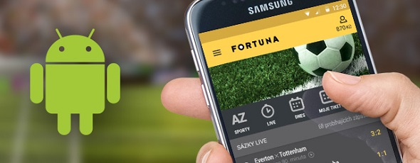 Mobilná aplikácia pre Fortunu