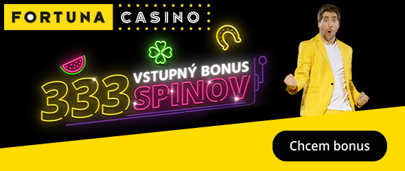 Fortuna online casino SK - bonus a prihlasenie | CasinoArena.sk