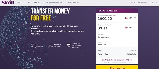 Skrill – najvyužívanejšia internetová peňaženka