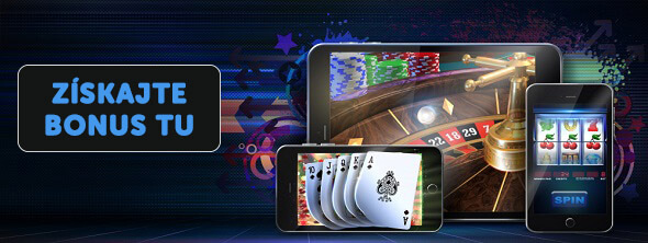 Online kasíno v mobiloch - získaj bonus