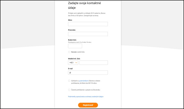 Registrácia Niké casino