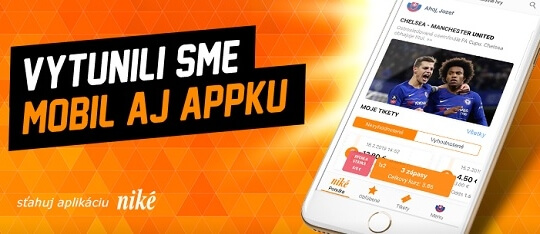 niké v mobile