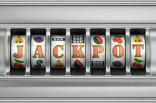 Jackpot na automate