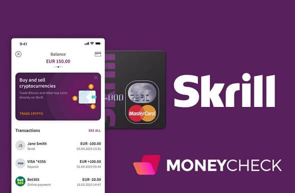 Skrill účet
