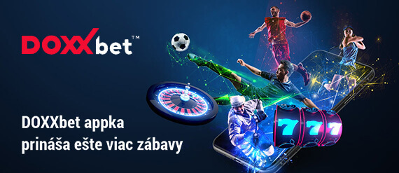 Doxxbet mobilná aplikácia