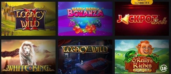 Playtech automaty v online kasínach