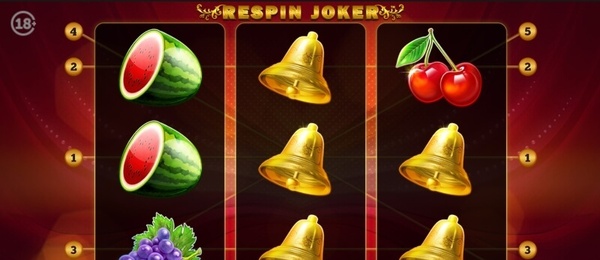 Automat Respin Joker