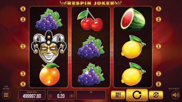 Respin Joker - recenzia online hracieho automatu