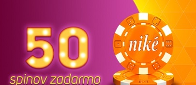 Niké online kasíno Svet Hier