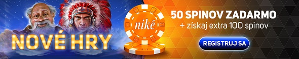 Vstupný bonus v Niké Svet hier