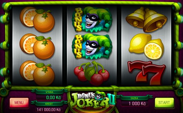 Bonus Joker II – recenzia výherného automatu