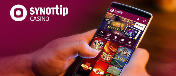 SynotTip registrácia, overenie účtu a prihlásenie