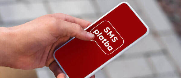 SMS platba v online casine