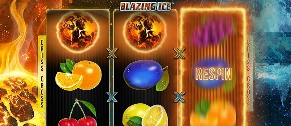 Blazing Ice výherný automat
