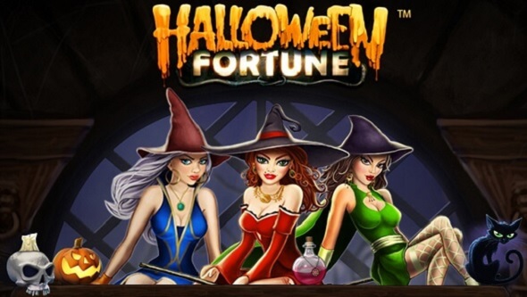 Halloween Fortune online automat
