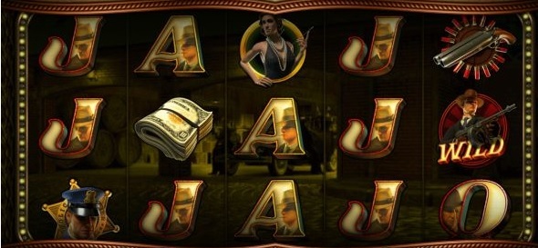 Gangster world výherný automat