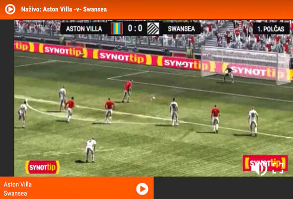 Virtuálne hry - Synottip - futbal