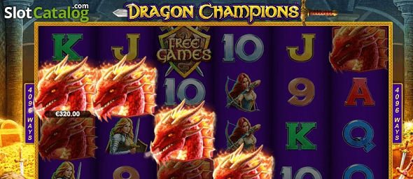 Dragon Champions online automat 