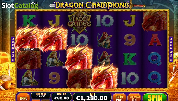 Dragon Champions online automat