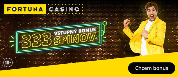 333 spinov od iFortuna SK
