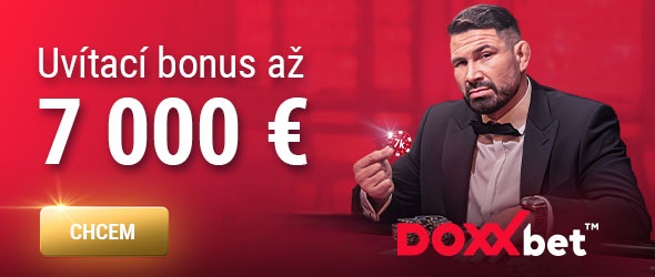 Vstupný bonus v DOXXbet kasíne