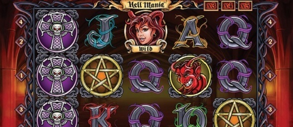 Hell Mania výherný automat