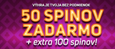 Využite Niké bonus 50 + 100 free spinov