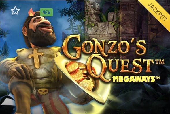 Gonzo´s Quest Megaways v Niké casino Svet hier