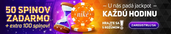 Vstupný bonus Niké casina Svet hier