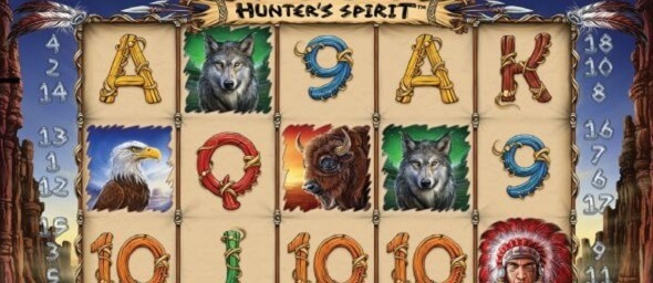 Hunter´s Spirit online hrací automat
