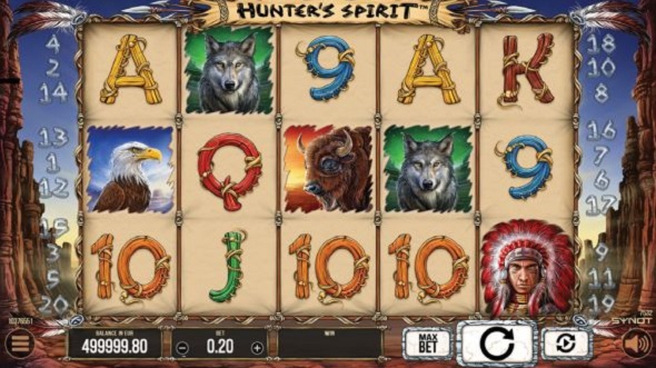 Hunter´s Spirit online hrací automat