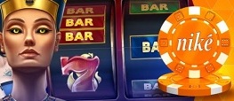 Niké - bonus na nové online casina