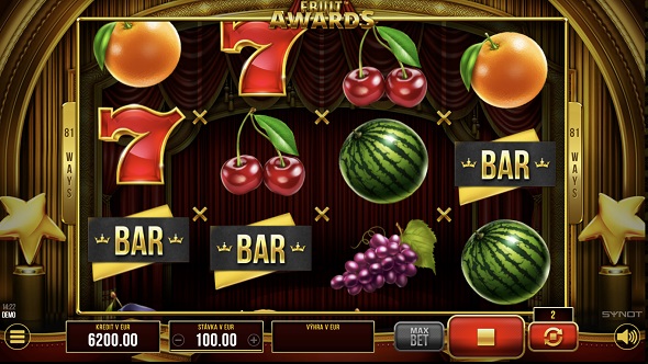 Fruit Awards vo Fortuna online casine